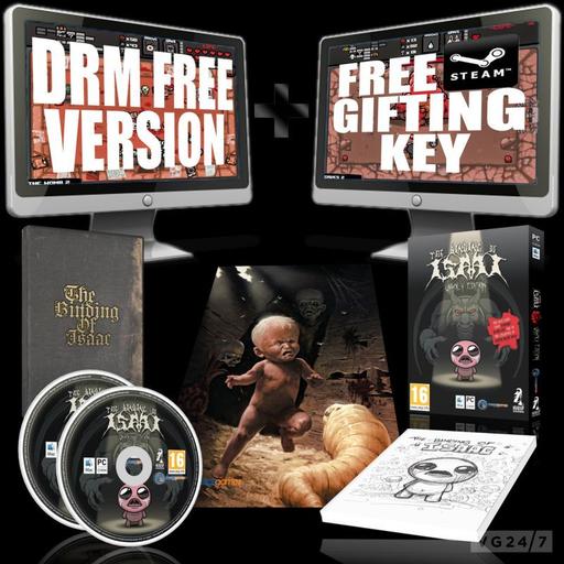 Binding of Isaac, The - Unholy Edition или Что ждать от Айзека в коробке?